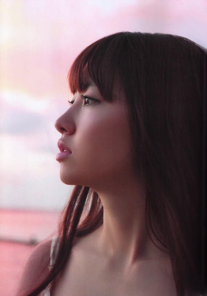 [唯美写真] 小嶋阳菜 Haruna Kojima Onna no Ko no Kamisama